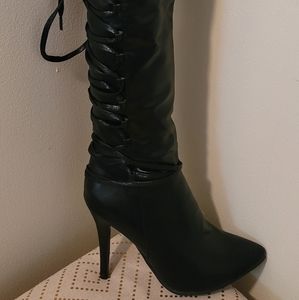 Ladies Thigh High Boots